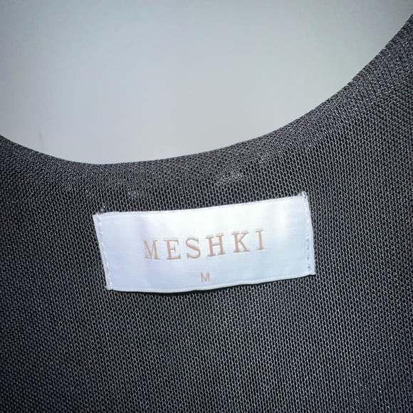 MESHKI Black Sequin Mini Dress – Size Medium - Picture 5 of 5